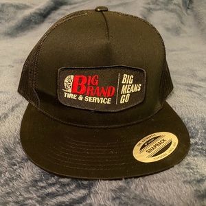 Big Brand Tires Snapback Hat